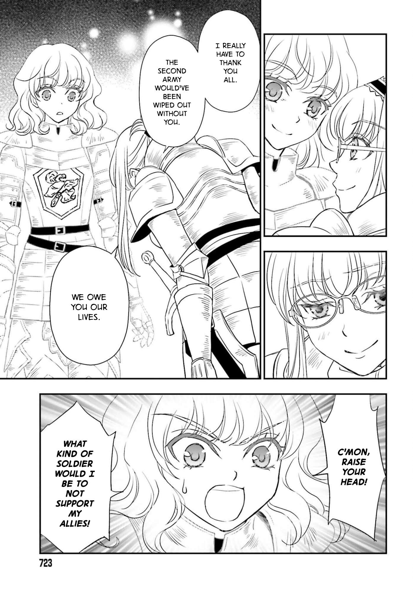The Little Girl Raised By Death Hold The Sword Of Death Tight Chapter 55.1 - Page 5 in English