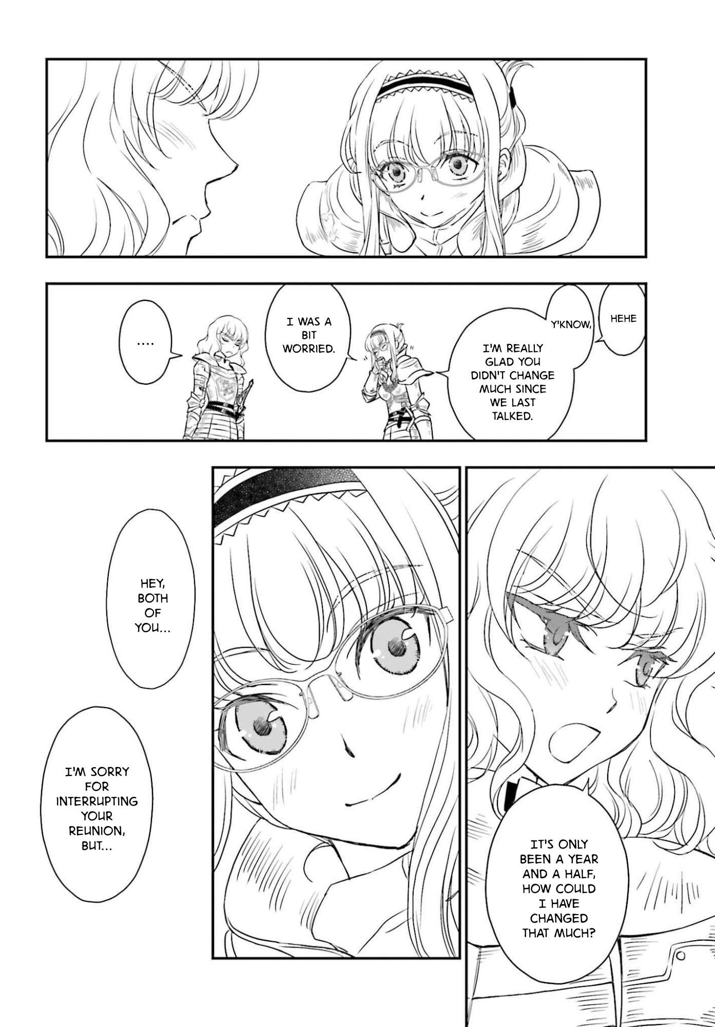 The Little Girl Raised By Death Hold The Sword Of Death Tight Chapter 55.1 - Page 6 in English