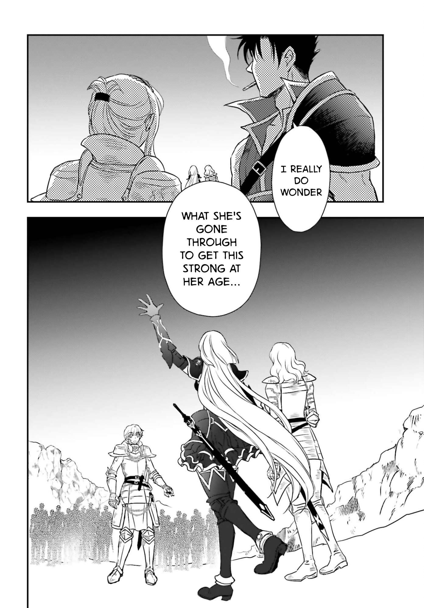 The Little Girl Raised By Death Hold The Sword Of Death Tight Chapter 55.2 - Page 10 in English