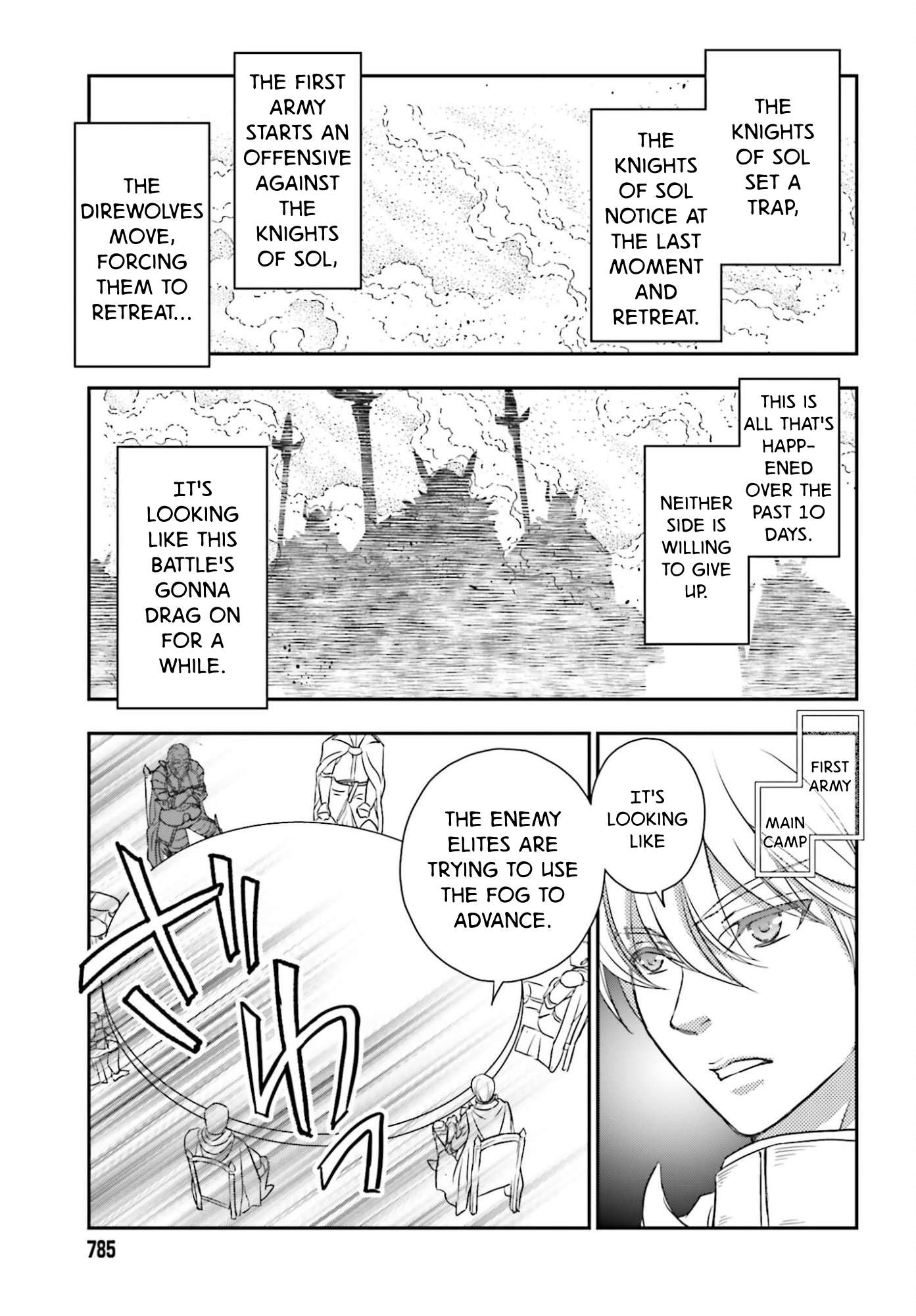 The Little Girl Raised By Death Hold The Sword Of Death Tight Chapter 55.2 - Page 13 in English