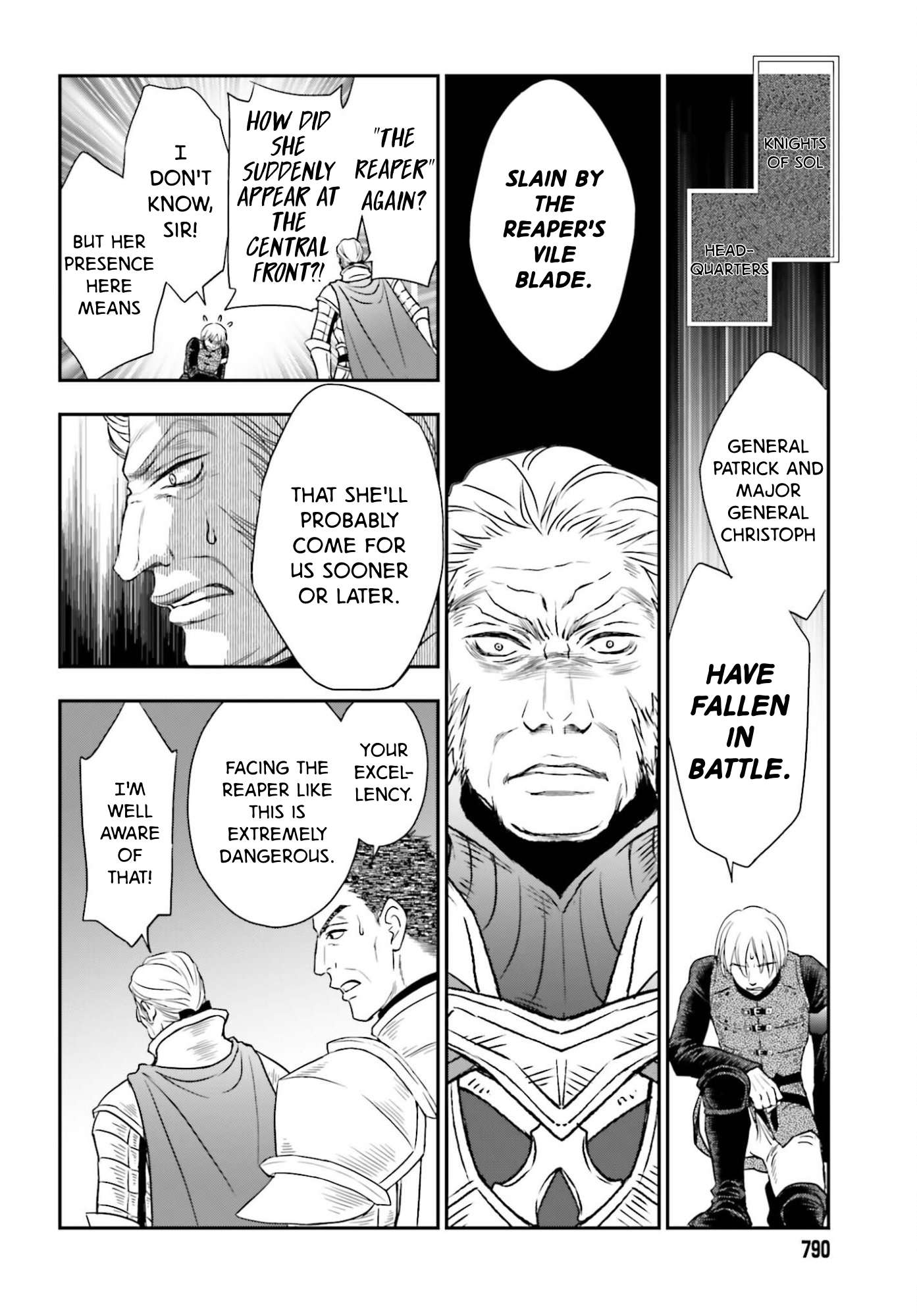 The Little Girl Raised By Death Hold The Sword Of Death Tight Chapter 55.2 - Page 18 in English