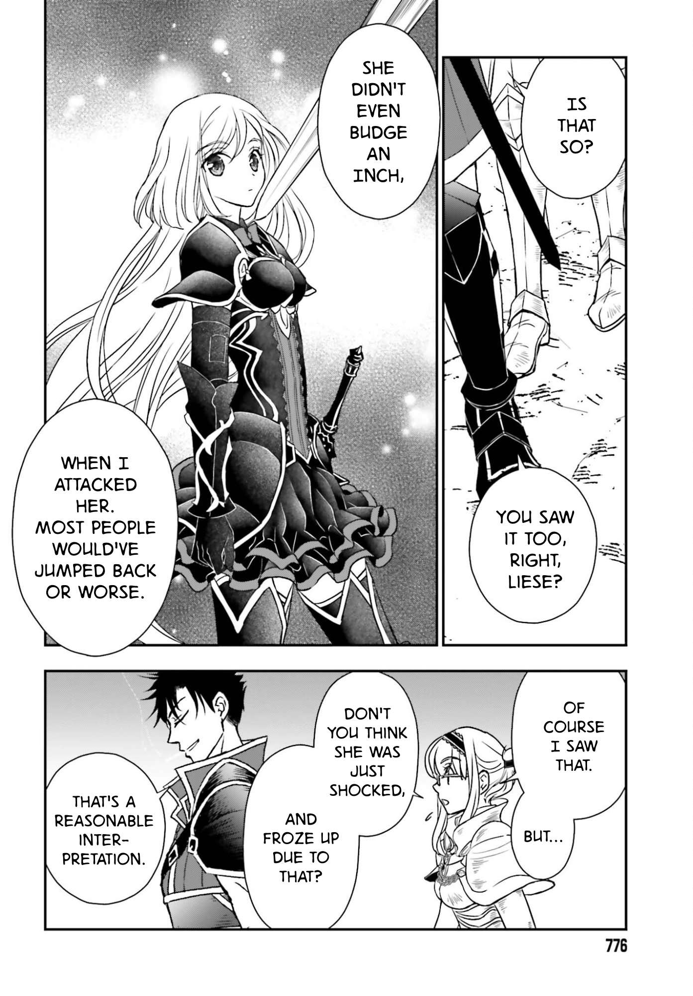 The Little Girl Raised By Death Hold The Sword Of Death Tight Chapter 55.2 - Page 4 in English