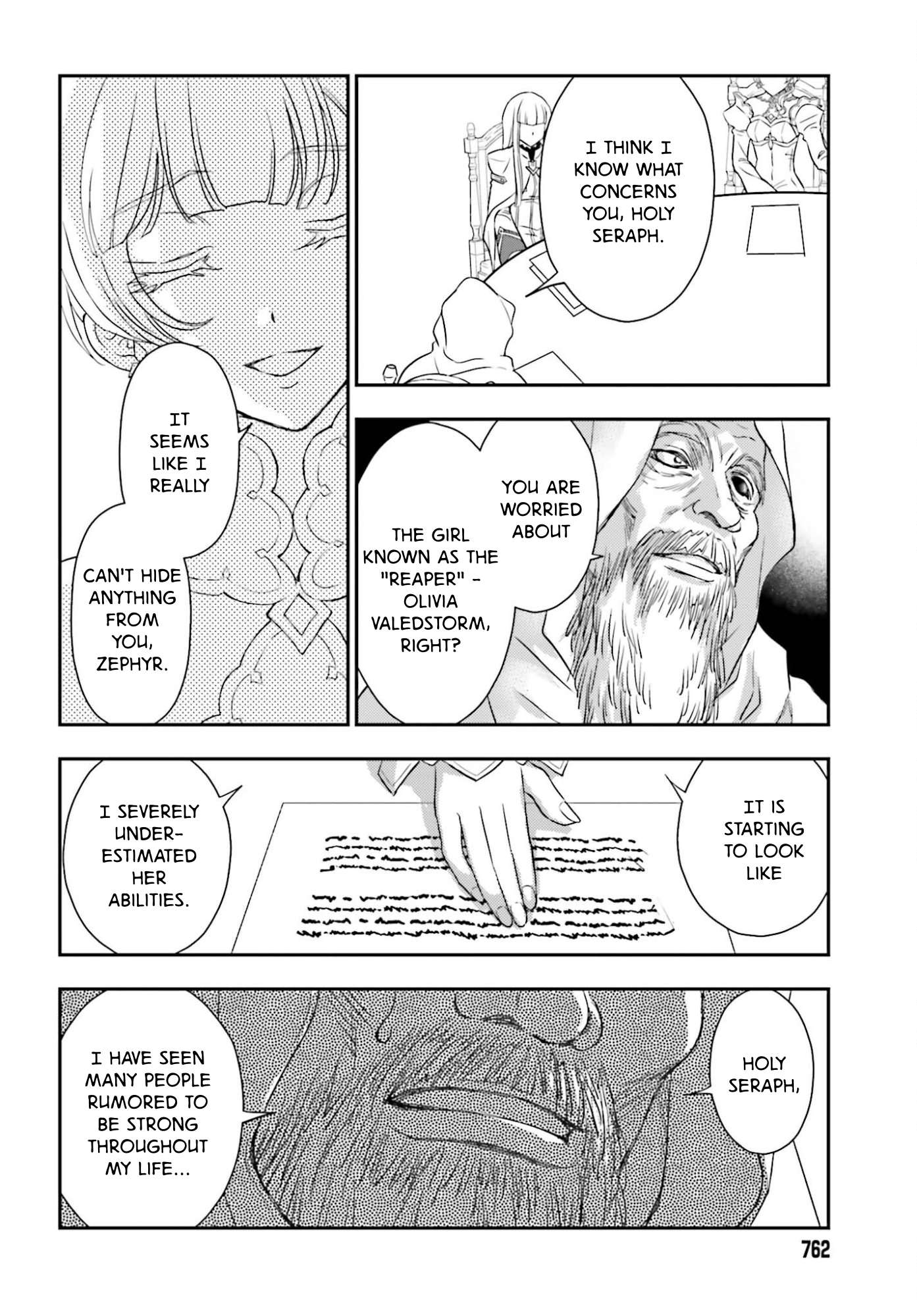 The Little Girl Raised By Death Hold The Sword Of Death Tight Chapter 56.1 - Page 14 in English