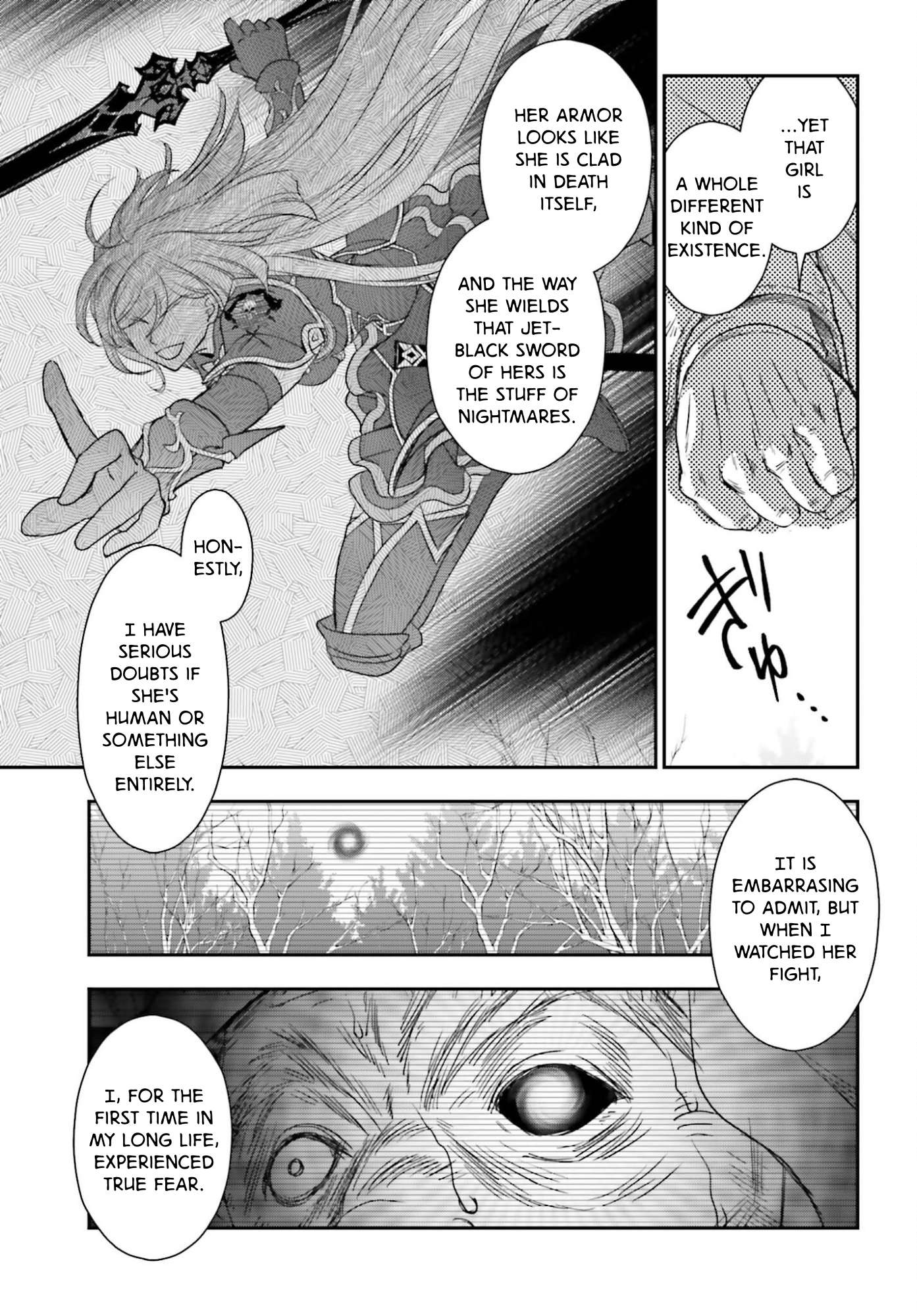 The Little Girl Raised By Death Hold The Sword Of Death Tight Chapter 56.1 - Page 15 in English