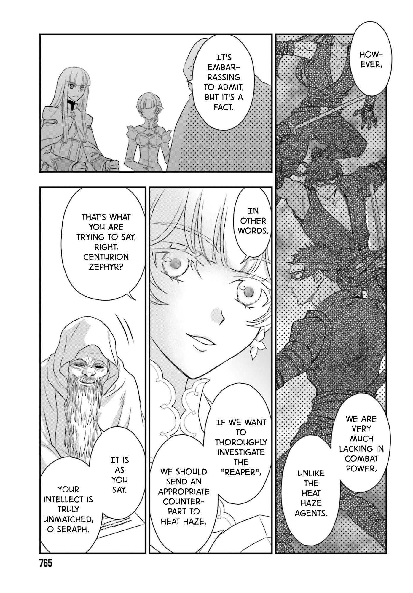 The Little Girl Raised By Death Hold The Sword Of Death Tight Chapter 56.1 - Page 17 in English