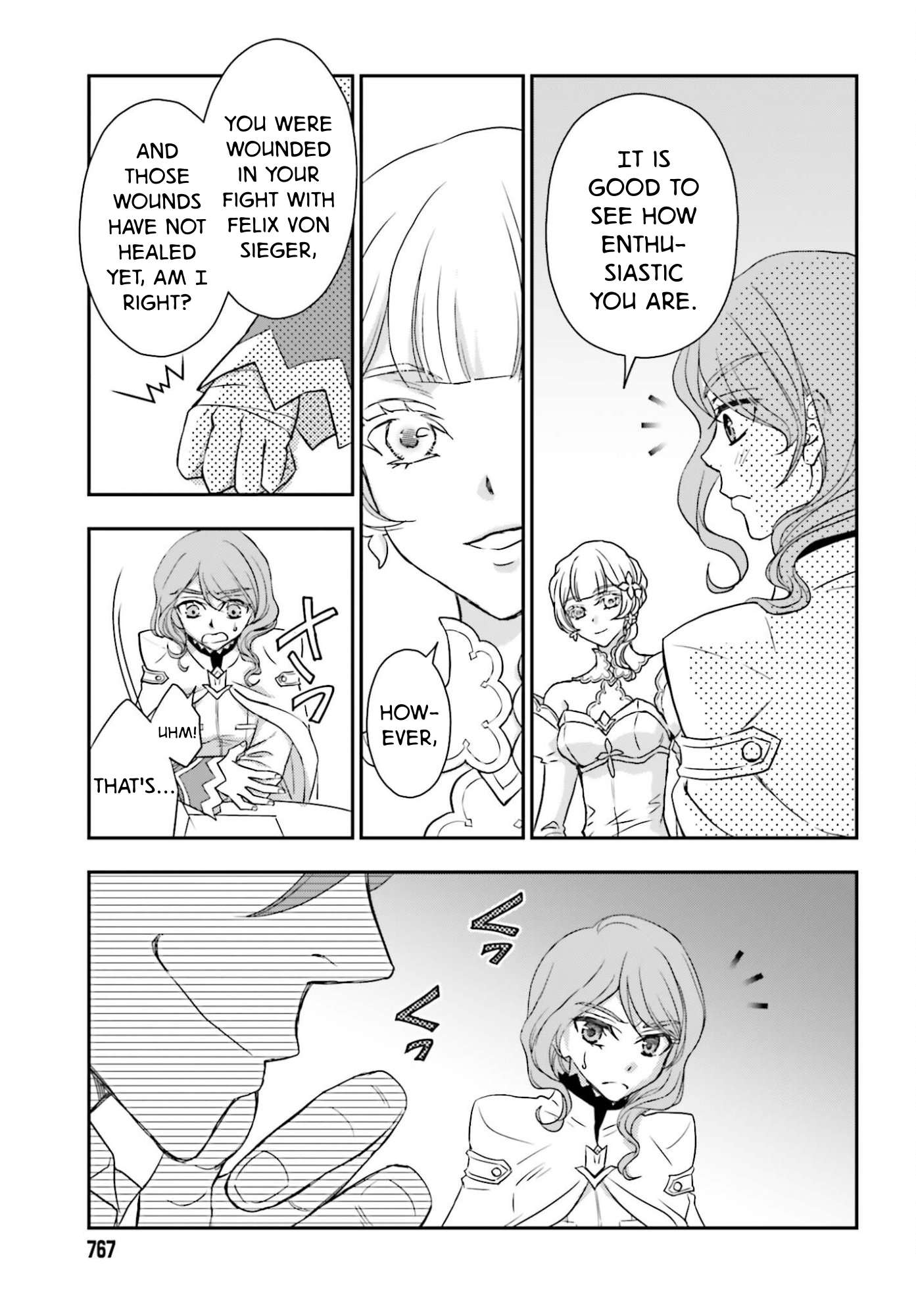The Little Girl Raised By Death Hold The Sword Of Death Tight Chapter 56.1 - Page 19 in English