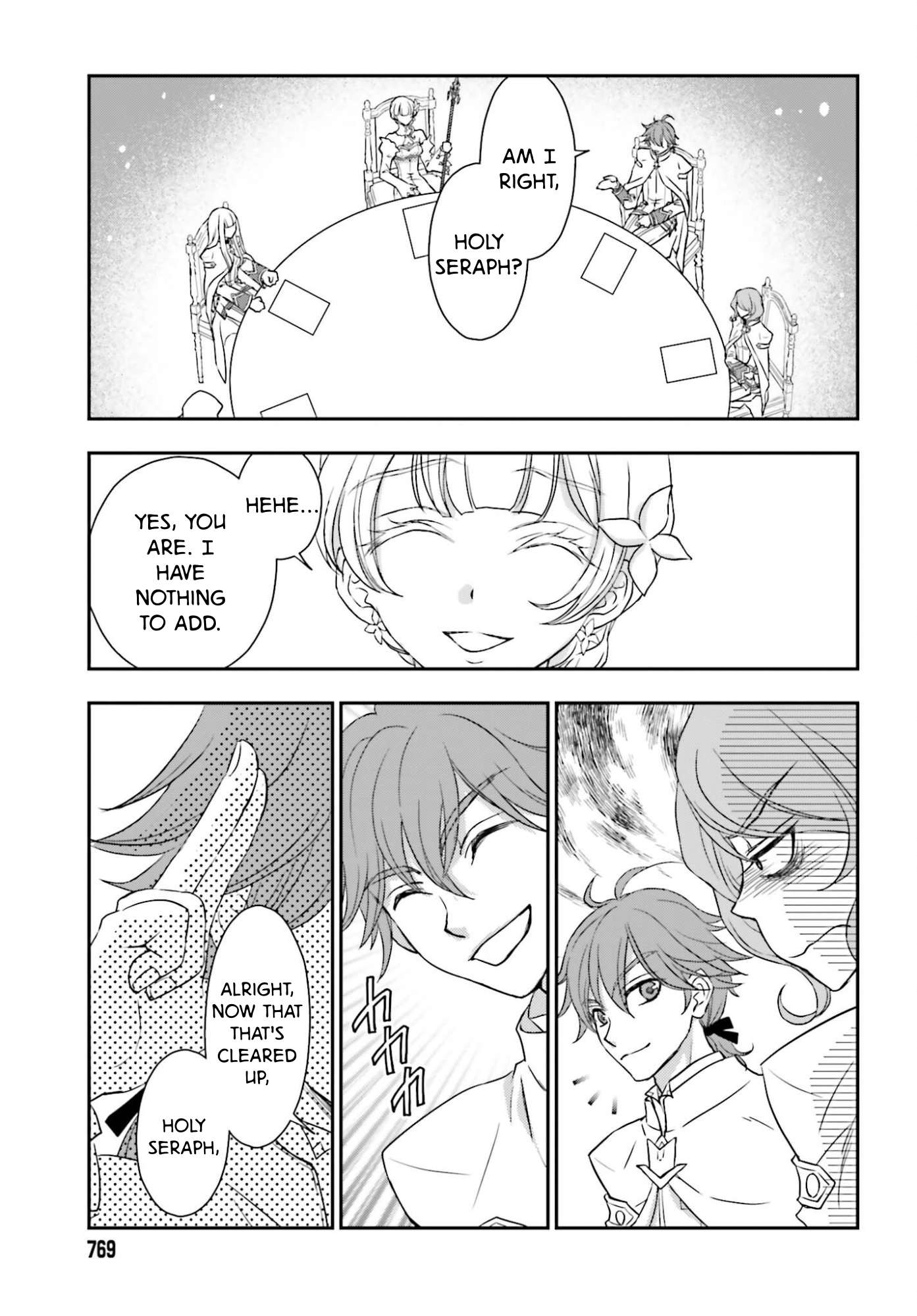 The Little Girl Raised By Death Hold The Sword Of Death Tight Chapter 56.1 - Page 21 in English