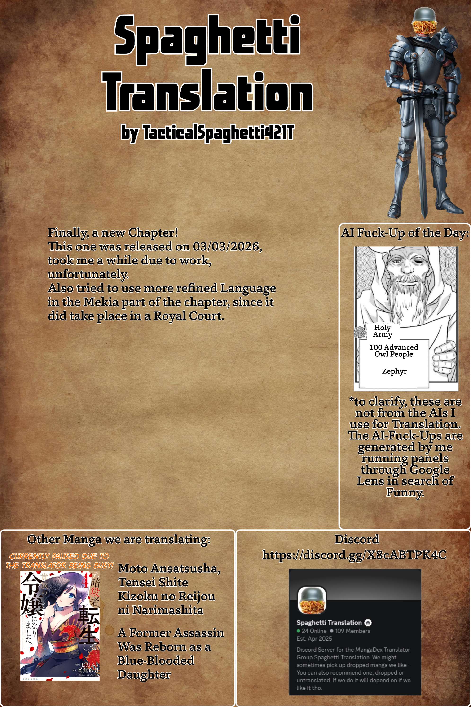The Little Girl Raised By Death Hold The Sword Of Death Tight Chapter 56.1 - Page 23 in English
