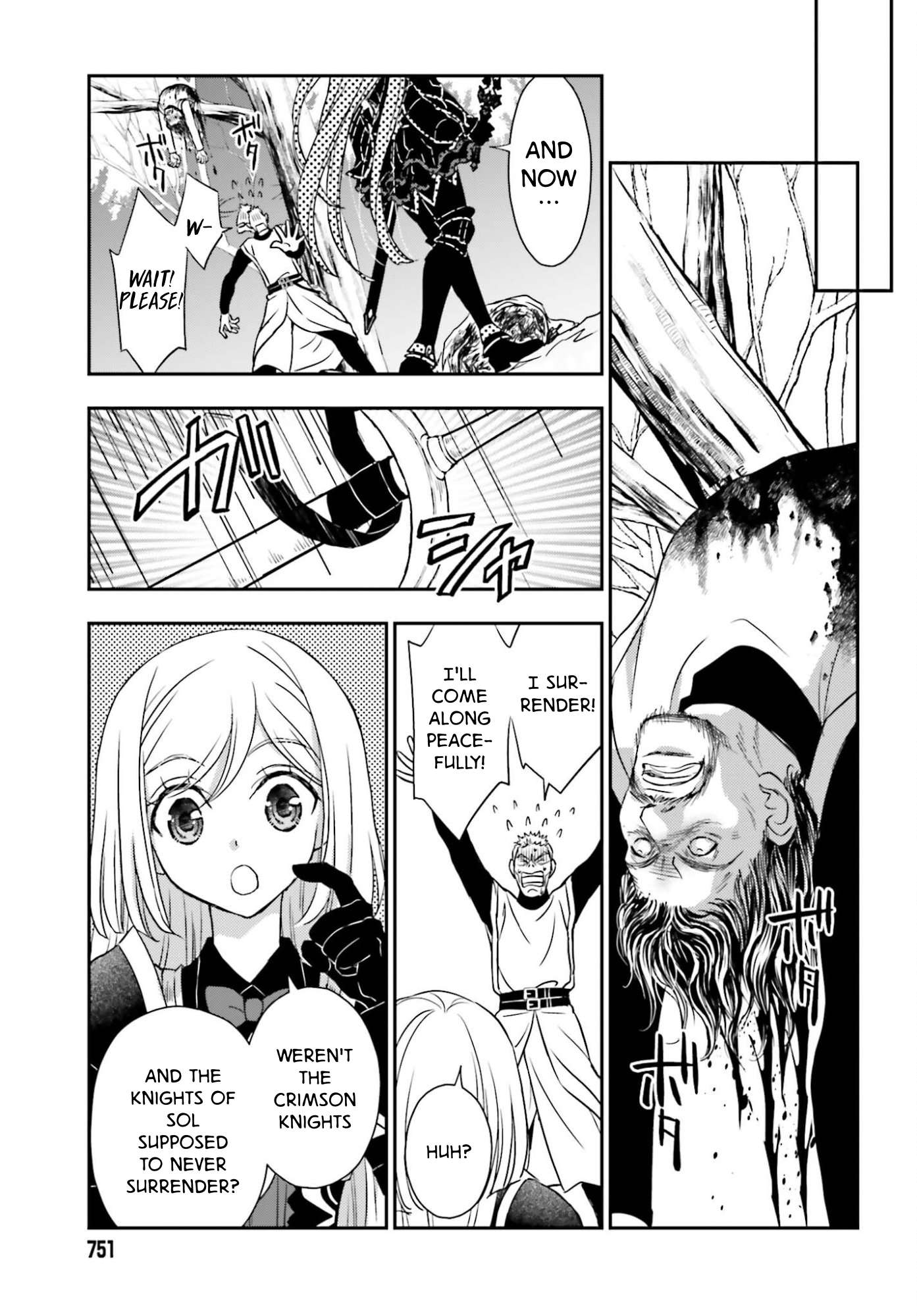 The Little Girl Raised By Death Hold The Sword Of Death Tight Chapter 56.1 - Page 3 in English
