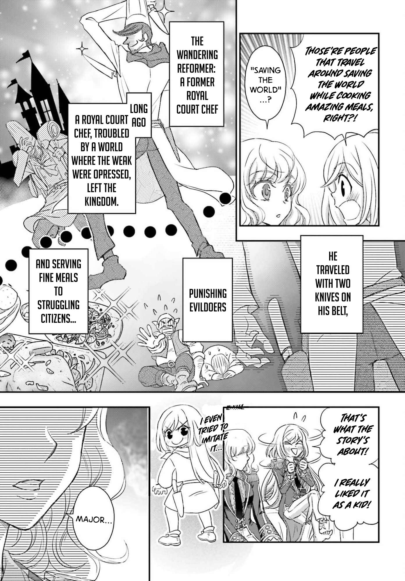 The Little Girl Raised By Death Hold The Sword Of Death Tight Chapter 57.1 - Page 11 in English