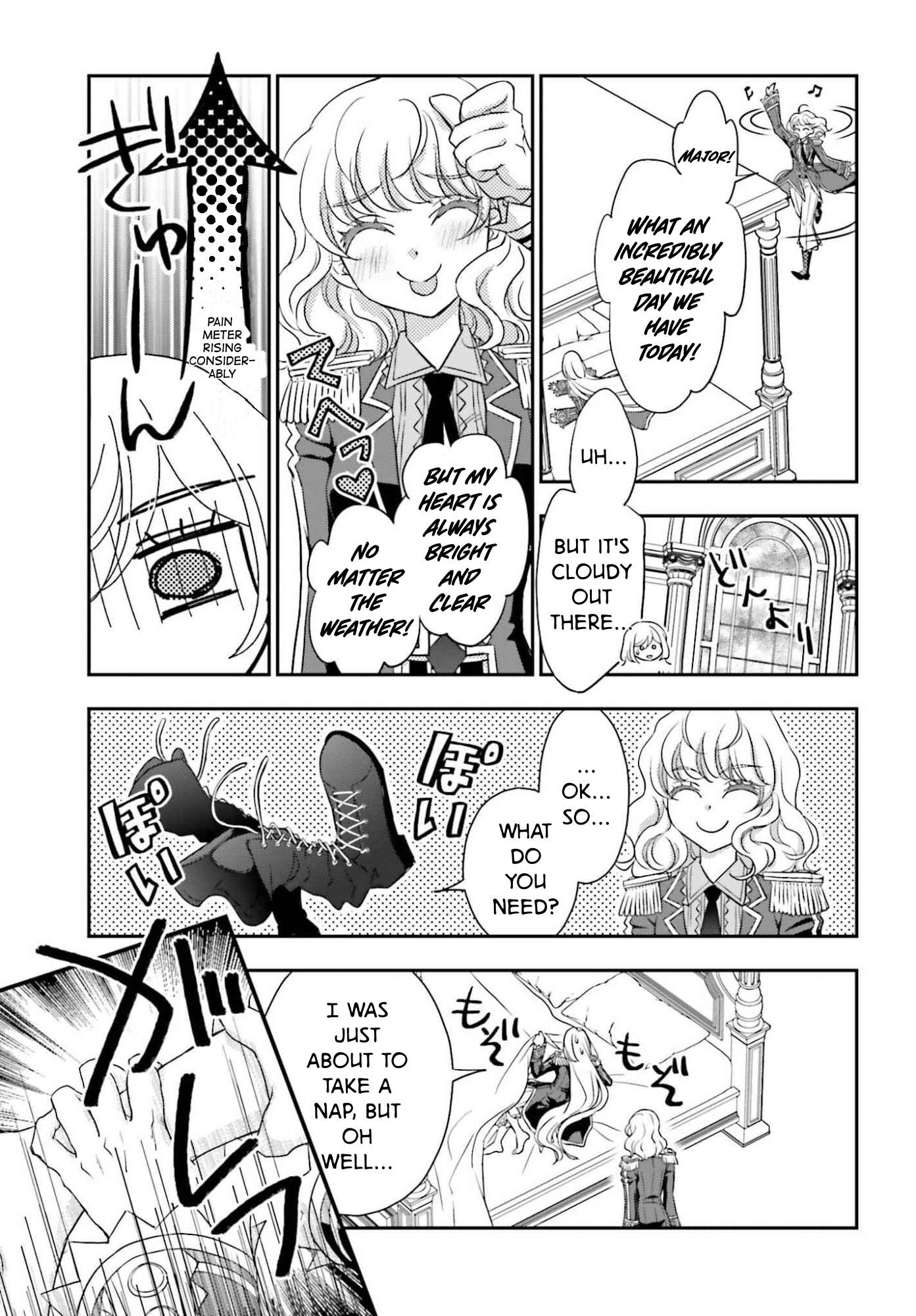The Little Girl Raised By Death Hold The Sword Of Death Tight Chapter 57.1 - Page 3 in English