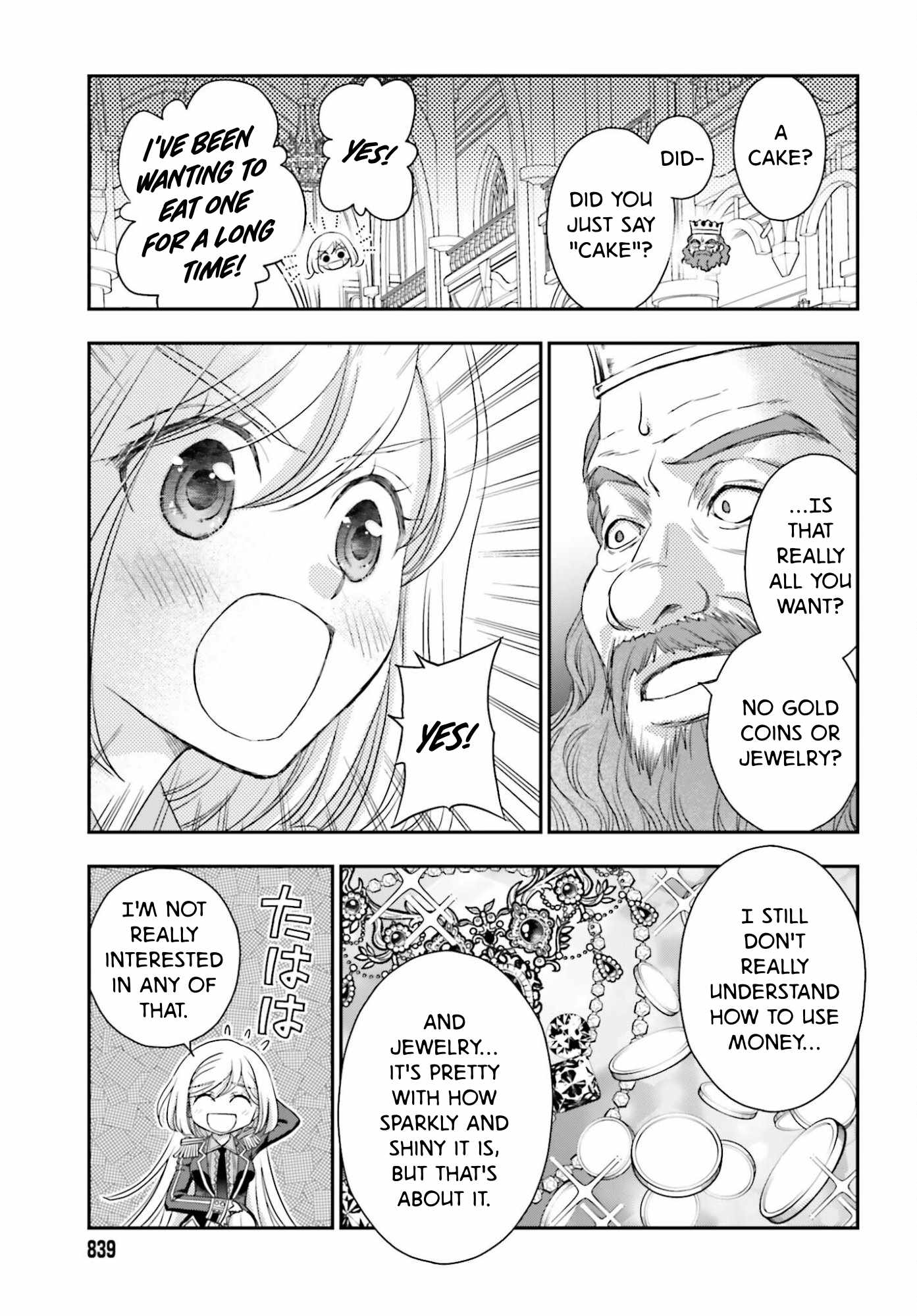 The Little Girl Raised By Death Hold The Sword Of Death Tight Chapter 57.2 - Page 8 in English