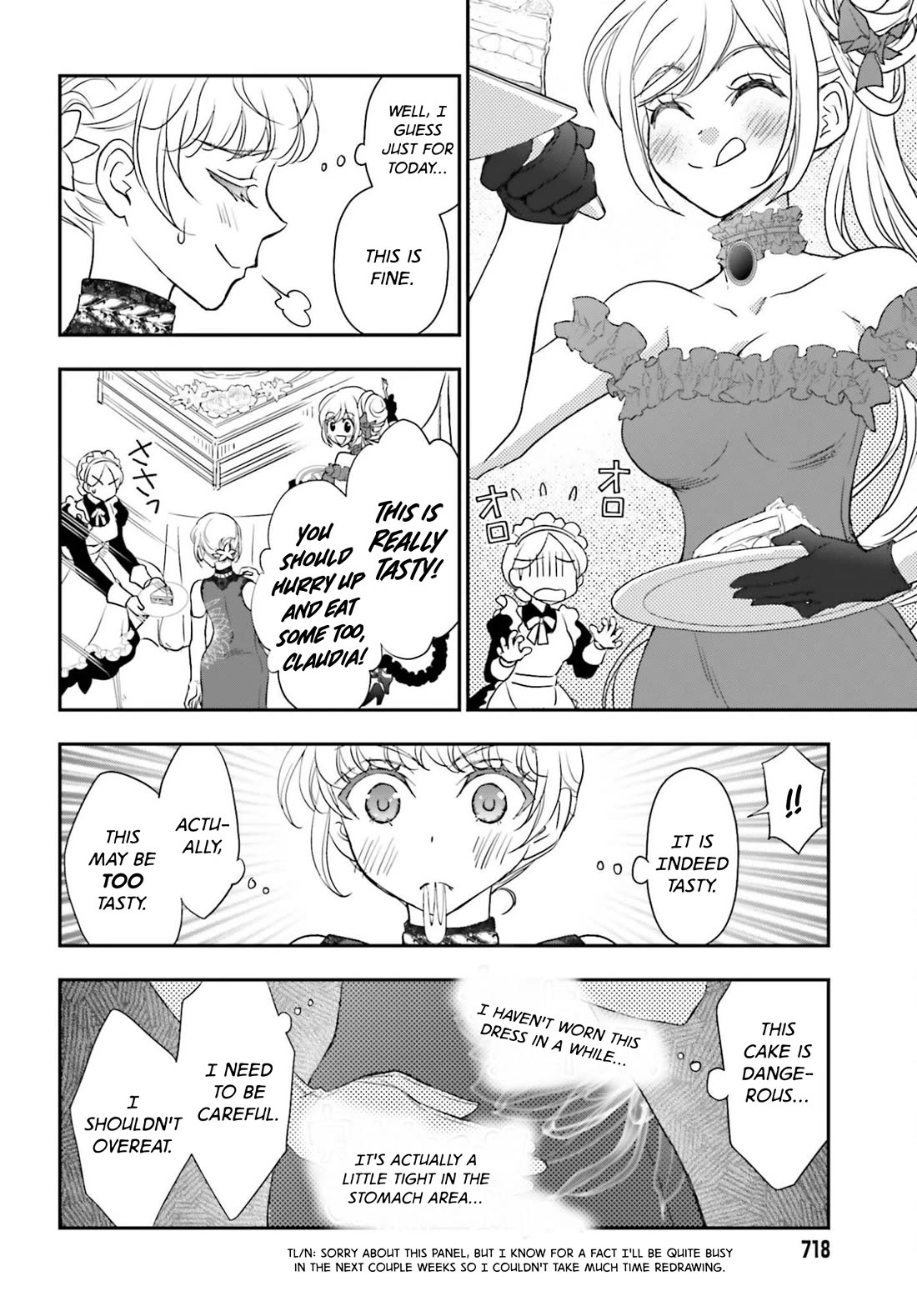 The Little Girl Raised By Death Hold The Sword Of Death Tight Chapter 58.1 - Page 6 in English