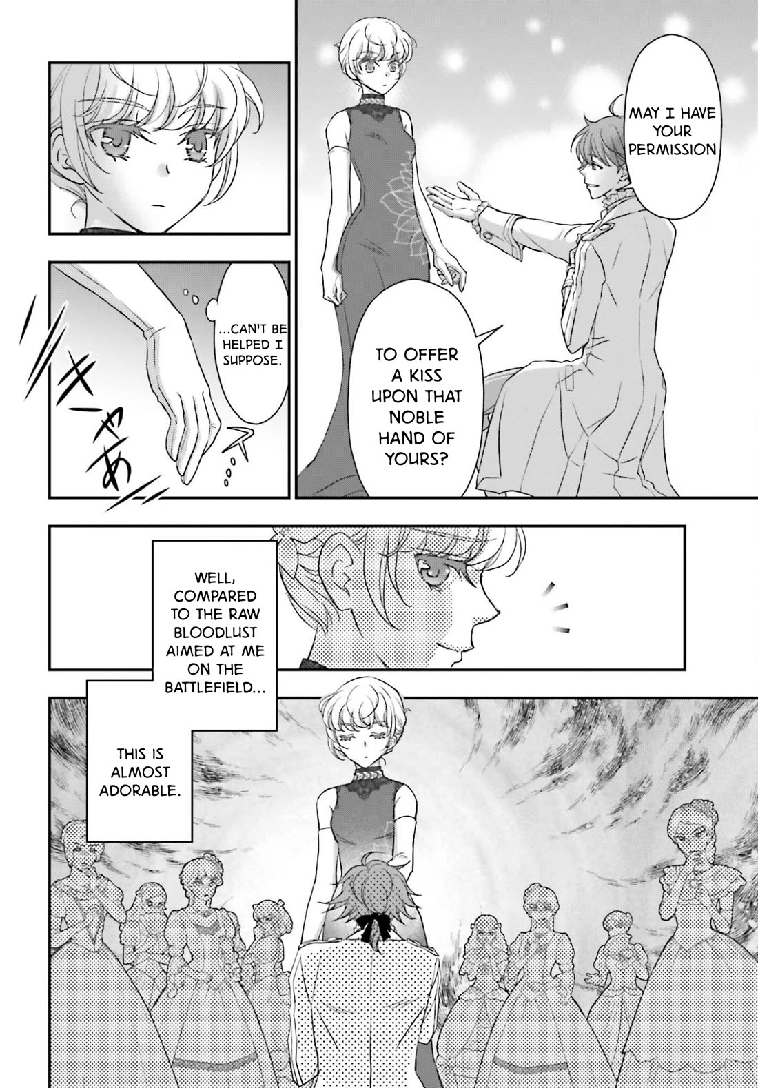 The Little Girl Raised By Death Hold The Sword Of Death Tight Chapter 58.1 - Page 8 in English