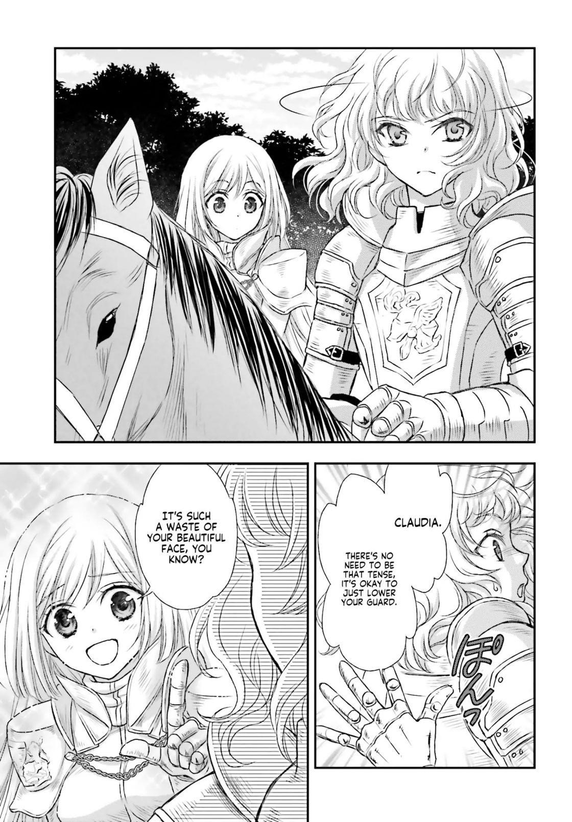 The Little Girl Raised By Death Hold The Sword Of Death Tight Chapter 6 - Page 15 in English