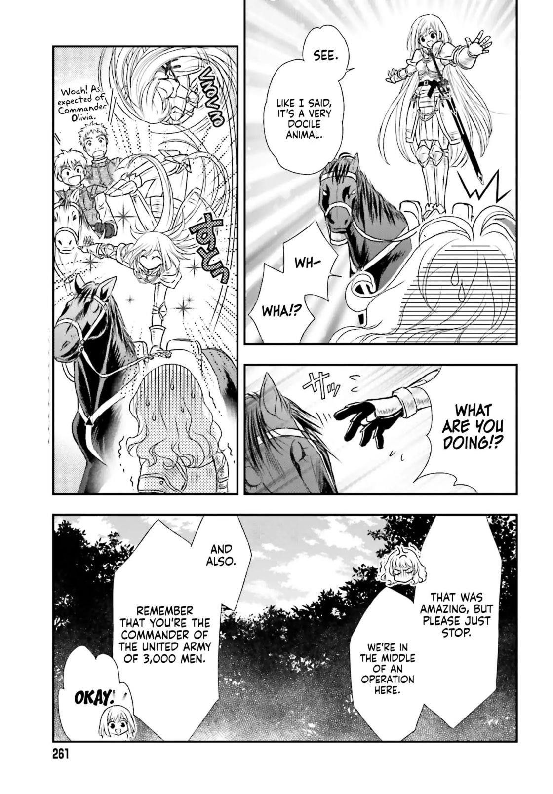The Little Girl Raised By Death Hold The Sword Of Death Tight Chapter 6 - Page 19 in English