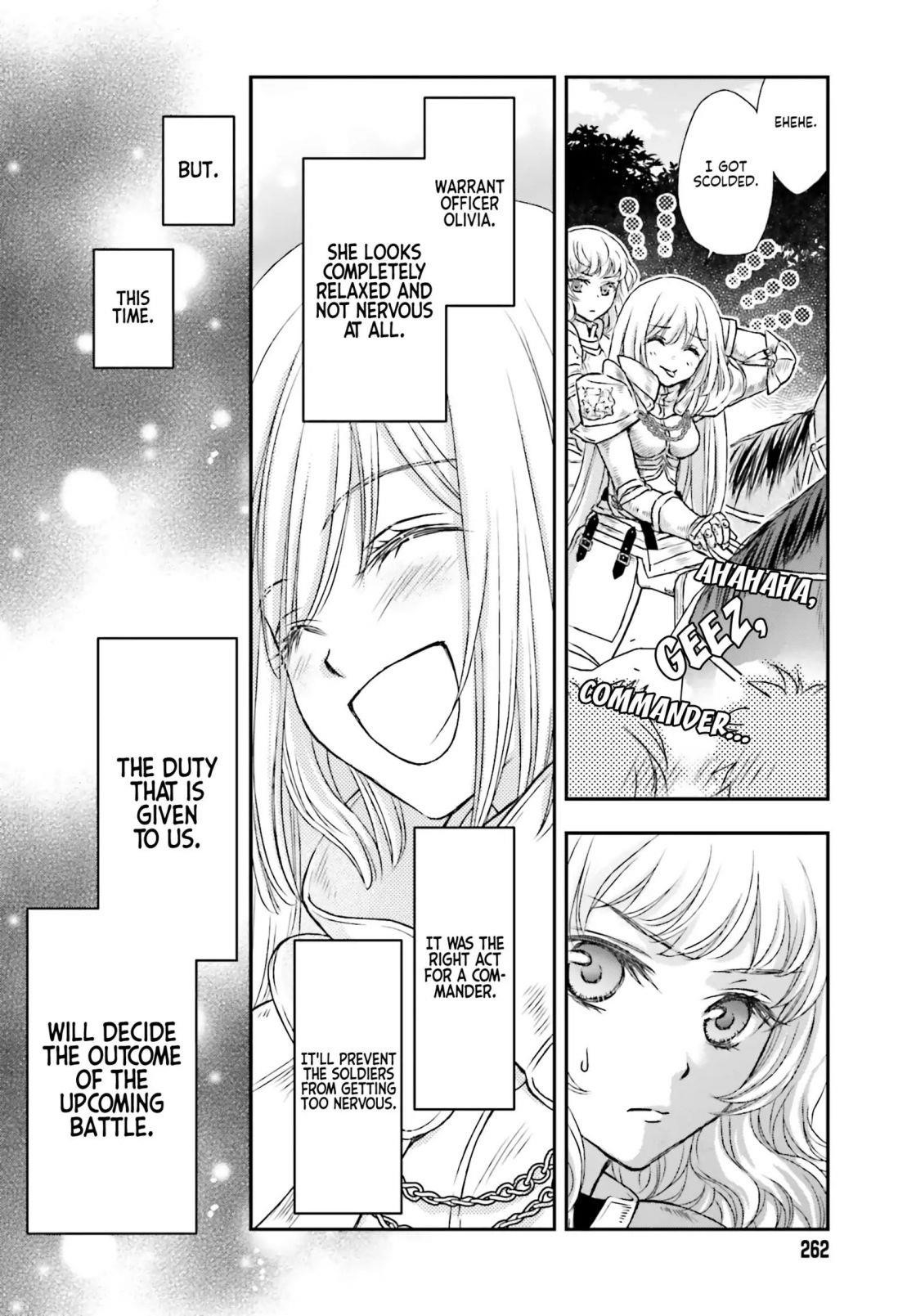 The Little Girl Raised By Death Hold The Sword Of Death Tight Chapter 6 - Page 20 in English