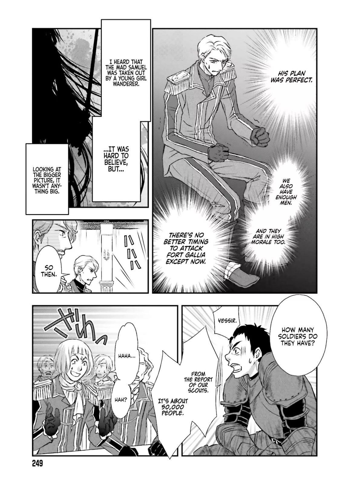 The Little Girl Raised By Death Hold The Sword Of Death Tight Chapter 6 - Page 7 in English
