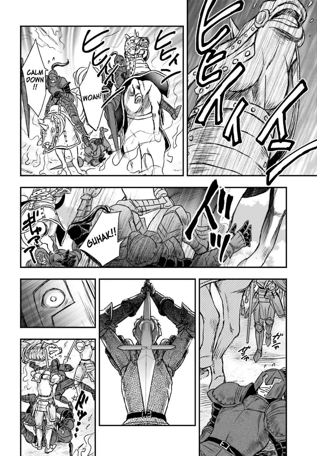 The Little Girl Raised By Death Hold The Sword Of Death Tight Chapter 7 - Page 16 in English