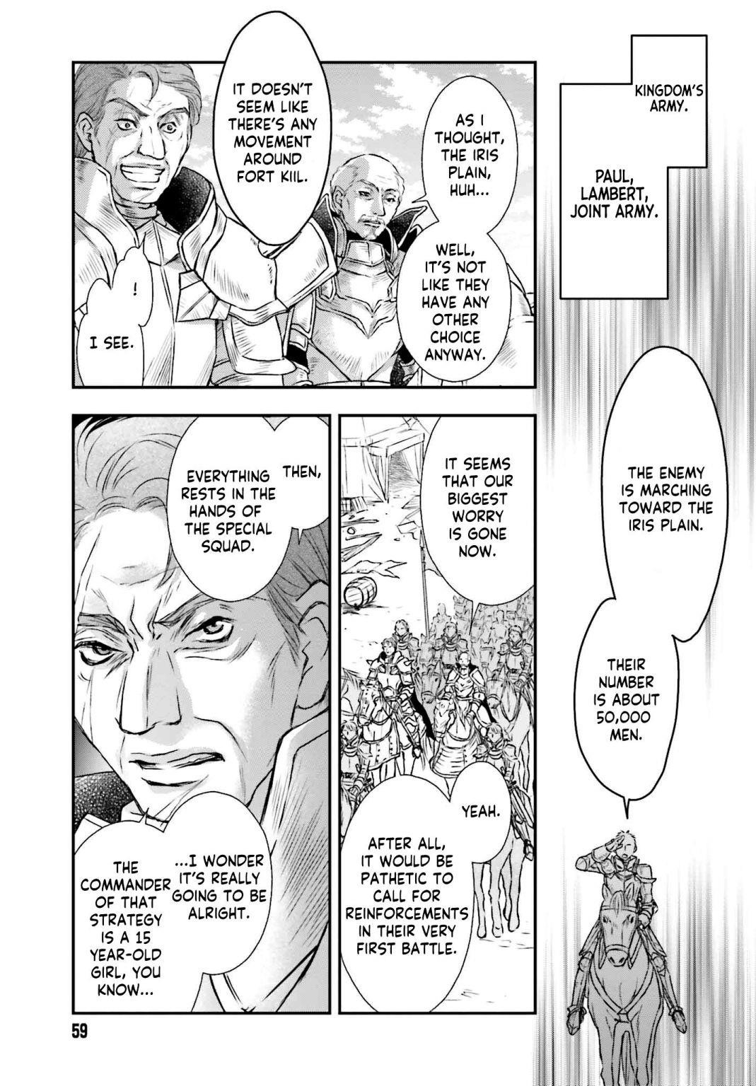 The Little Girl Raised By Death Hold The Sword Of Death Tight Chapter 7 - Page 5 in English