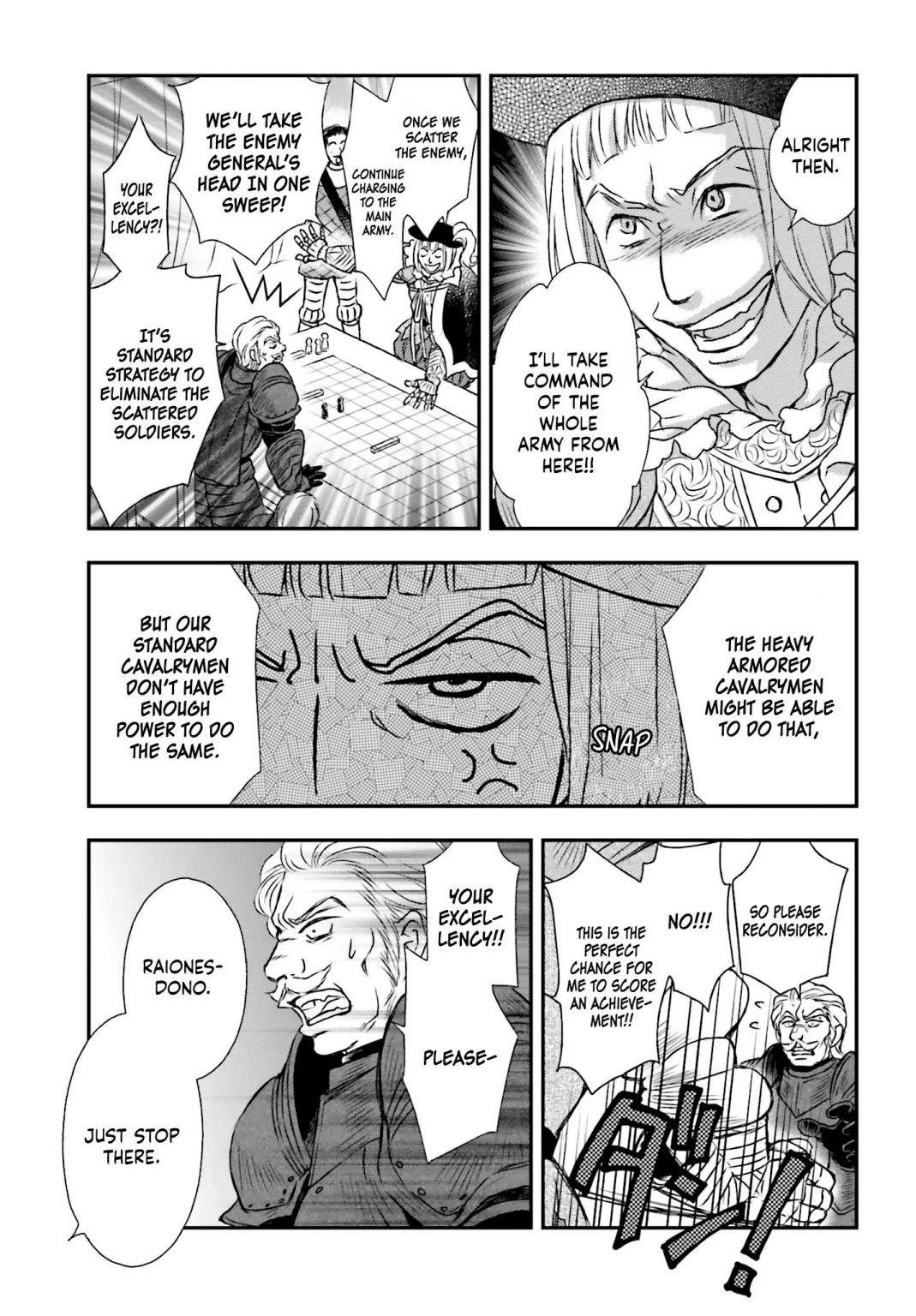 The Little Girl Raised By Death Hold The Sword Of Death Tight Chapter 8 - Page 9 in English