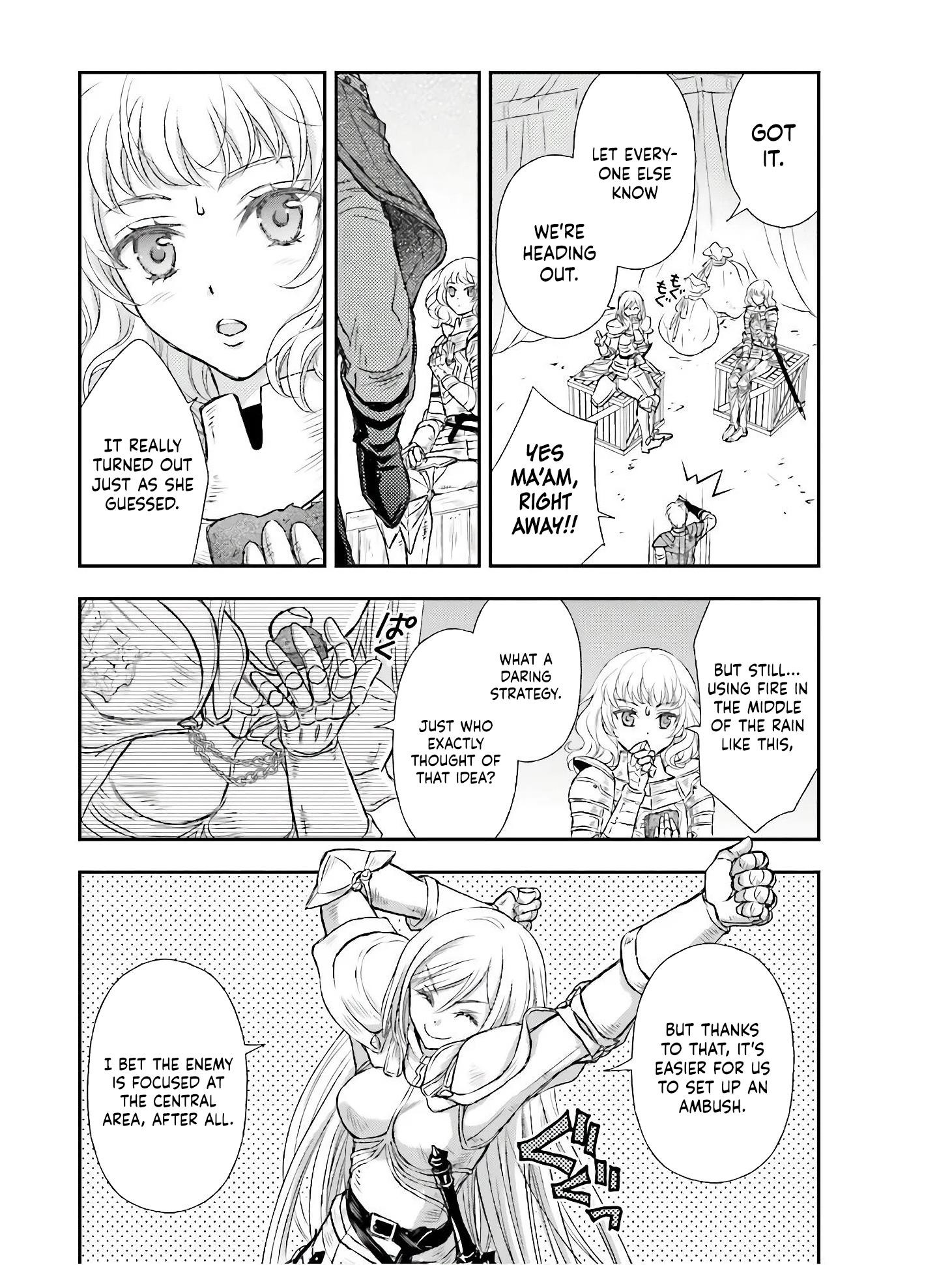 The Little Girl Raised By Death Hold The Sword Of Death Tight Chapter 9 - Page 15 in English