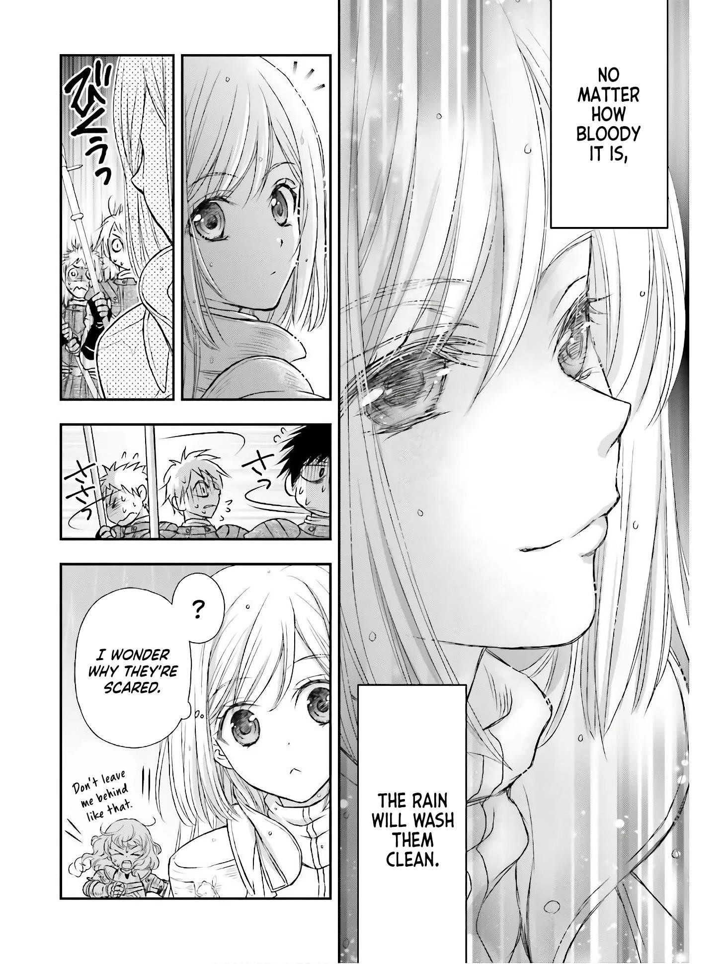 The Little Girl Raised By Death Hold The Sword Of Death Tight Chapter 9 - Page 17 in English