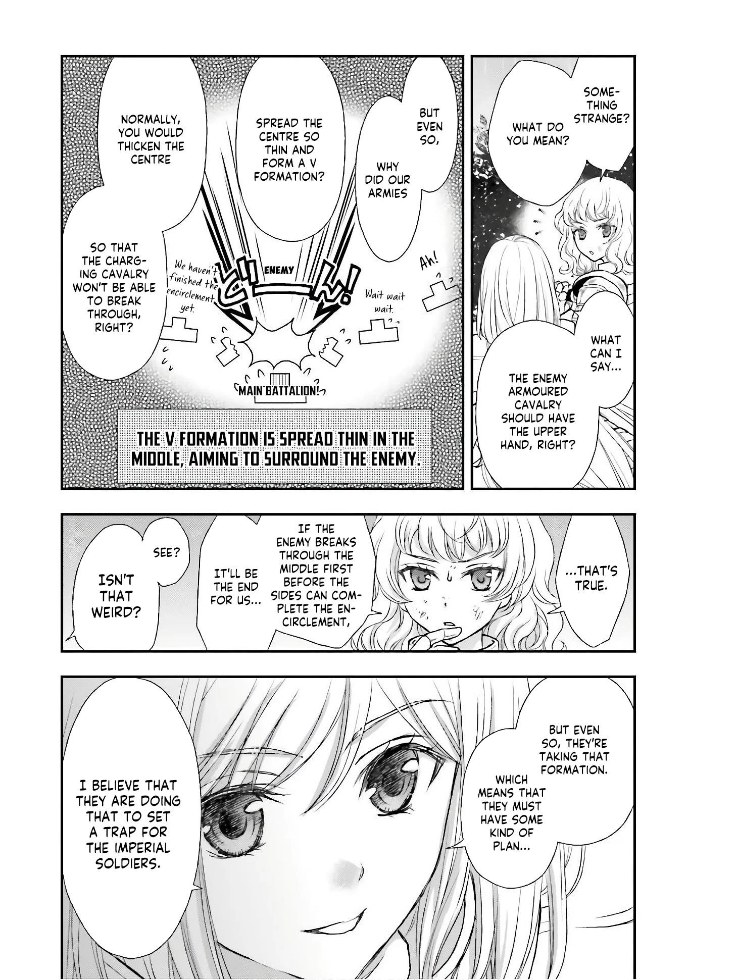 The Little Girl Raised By Death Hold The Sword Of Death Tight Chapter 9 - Page 4 in English