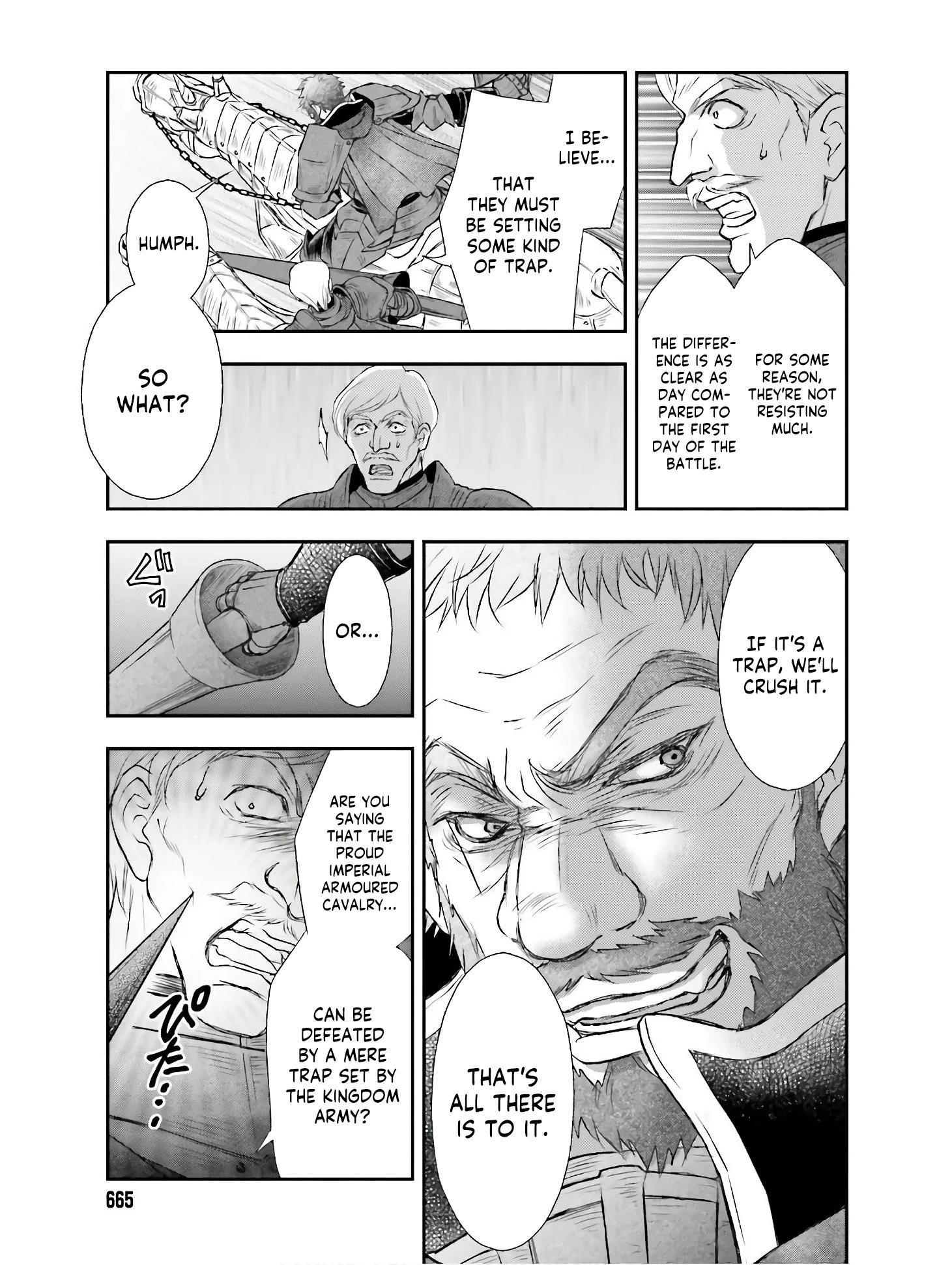 The Little Girl Raised By Death Hold The Sword Of Death Tight Chapter 9 - Page 9 in English