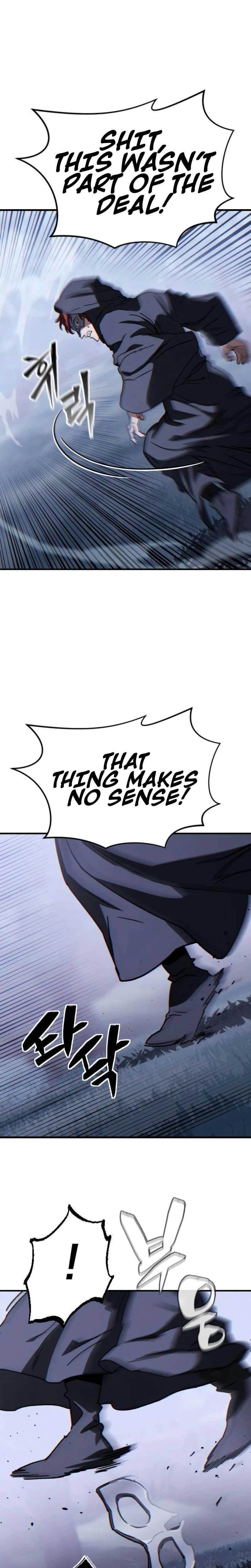 Sword of the Undying Chapter 5 - Page 17 in English