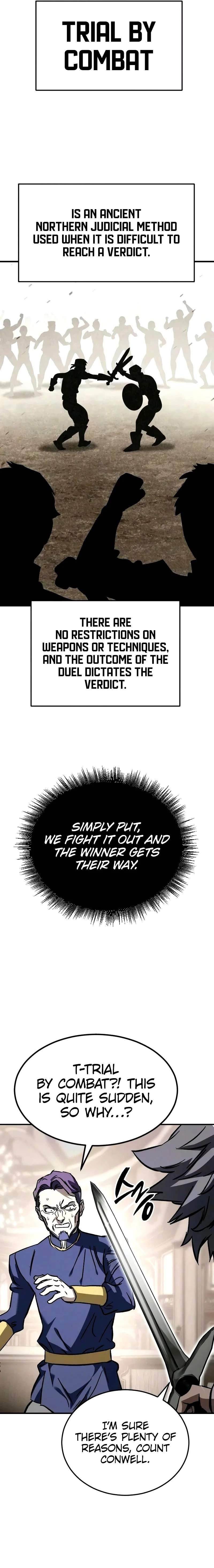 Sword of the Undying Chapter 6 - Page 21 in English