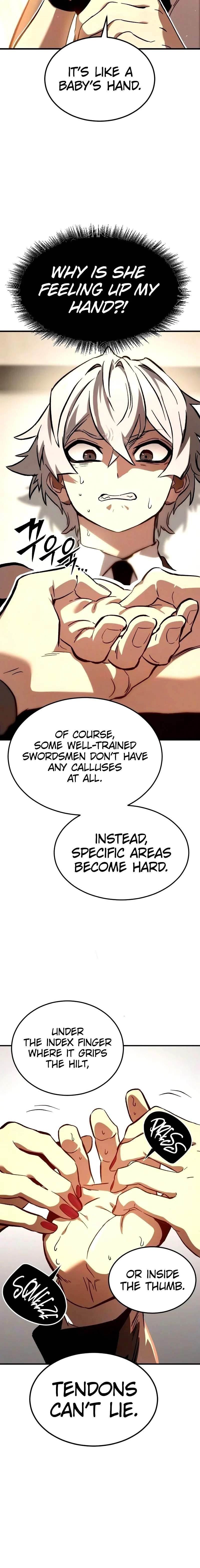 Sword of the Undying Chapter 6 - Page 8 in English