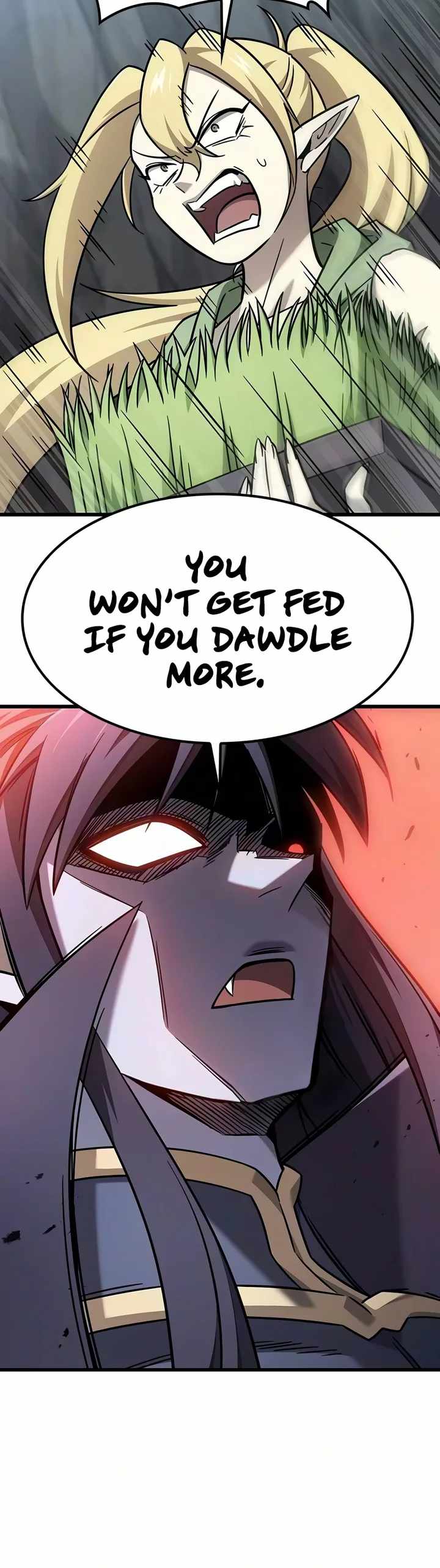 What a Bountiful Harvest, Demon Lord! Chapter 70 - Page 8 in English