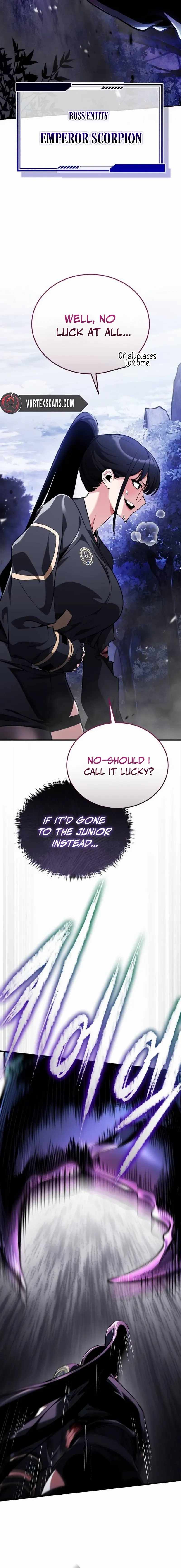 Echoes of the Reverse Planet Chapter 11 - Page 23 in English