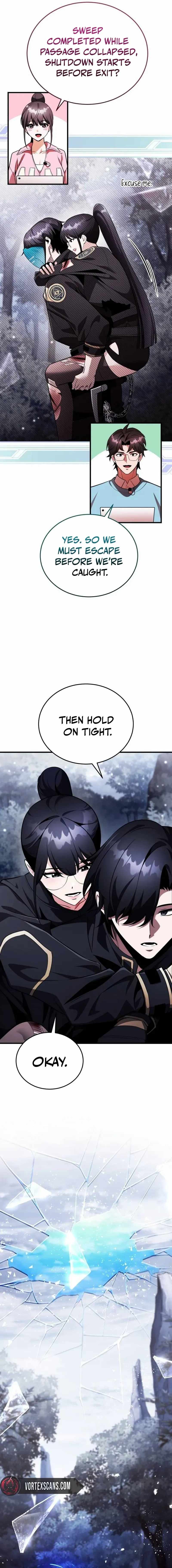 Echoes of the Reverse Planet Chapter 11 - Page 28 in English
