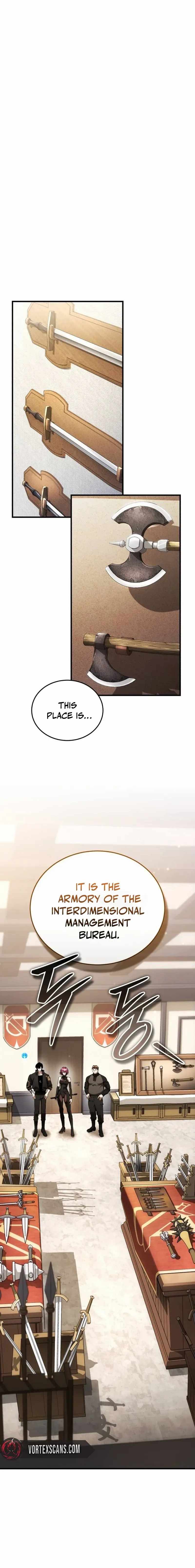 Echoes of the Reverse Planet Chapter 13 - Page 11 in English