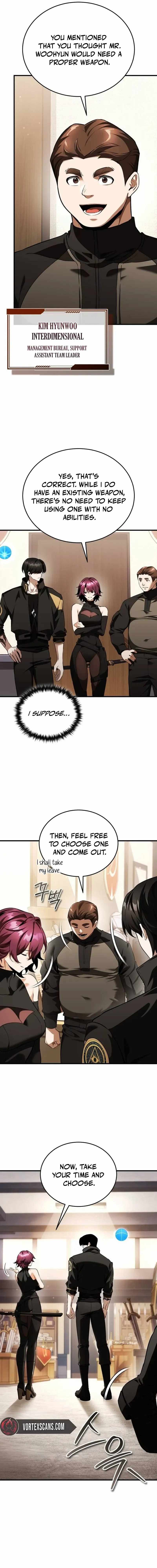 Echoes of the Reverse Planet Chapter 13 - Page 12 in English