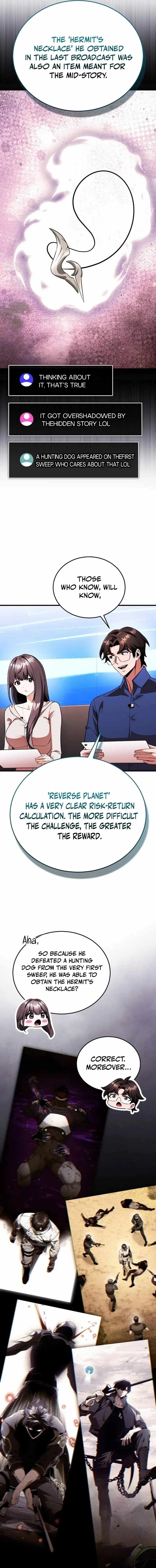 Echoes of the Reverse Planet Chapter 13 - Page 17 in English