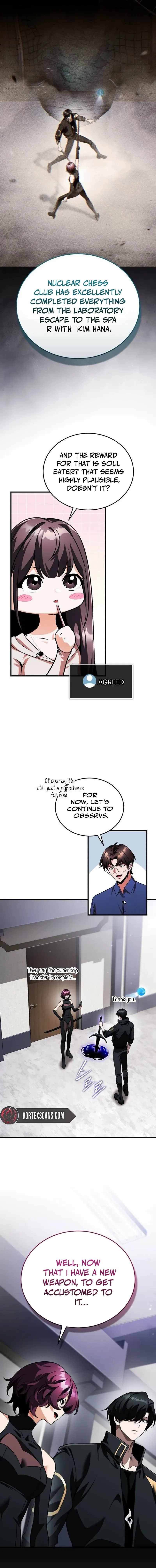 Echoes of the Reverse Planet Chapter 13 - Page 18 in English