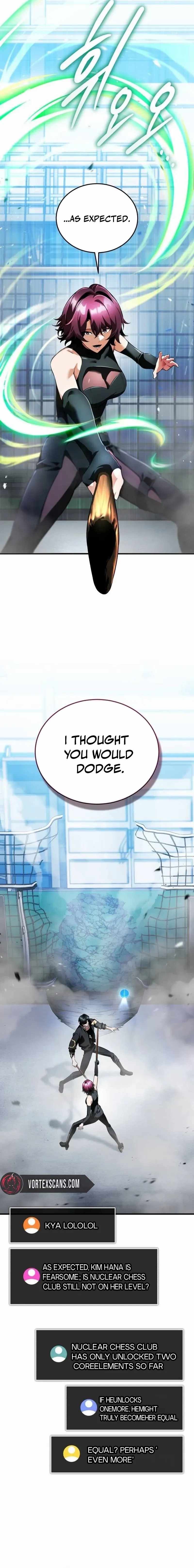 Echoes of the Reverse Planet Chapter 13 - Page 9 in English