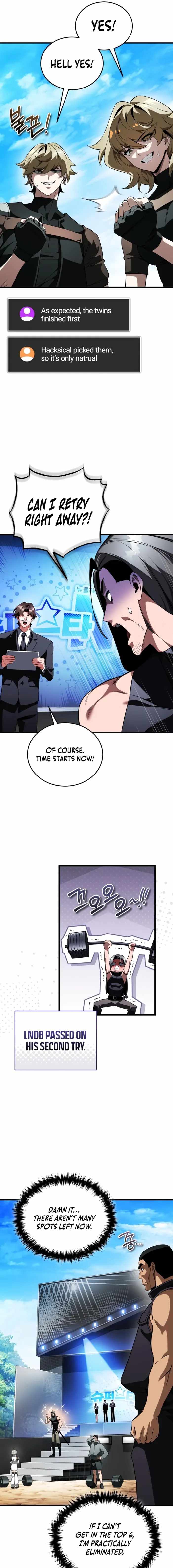 Echoes of the Reverse Planet Chapter 18 - Page 19 in English