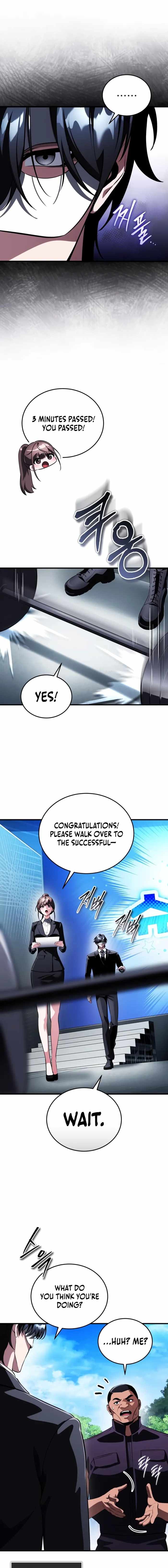 Echoes of the Reverse Planet Chapter 18 - Page 23 in English