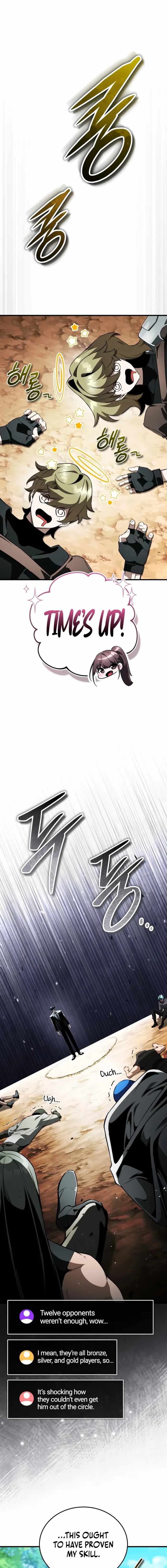 Echoes of the Reverse Planet Chapter 18 - Page 9 in English