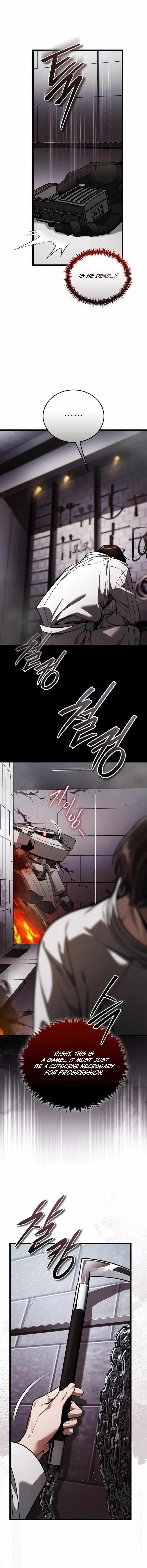 Echoes of the Reverse Planet Chapter 2 - Page 15 in English
