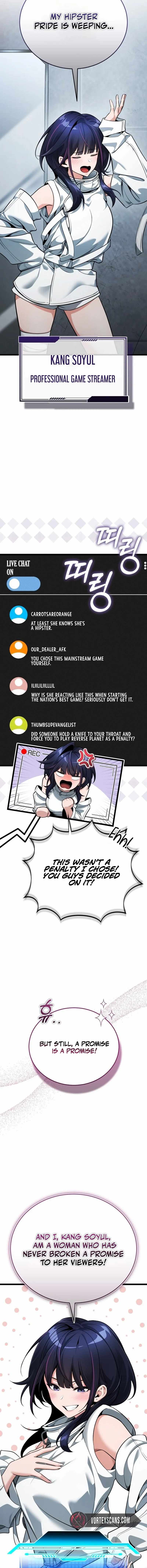 Echoes of the Reverse Planet Chapter 2 - Page 17 in English