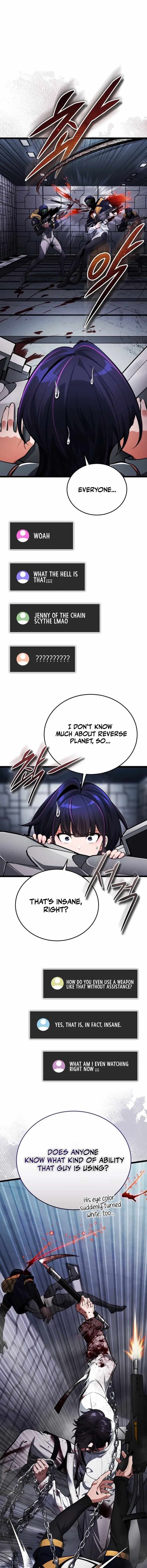 Echoes of the Reverse Planet Chapter 2 - Page 31 in English