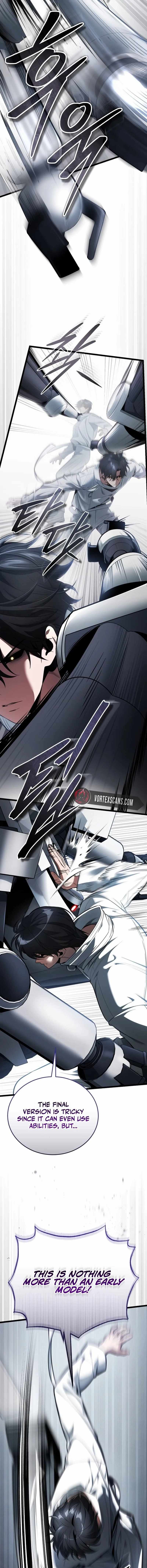 Echoes of the Reverse Planet Chapter 2 - Page 9 in English