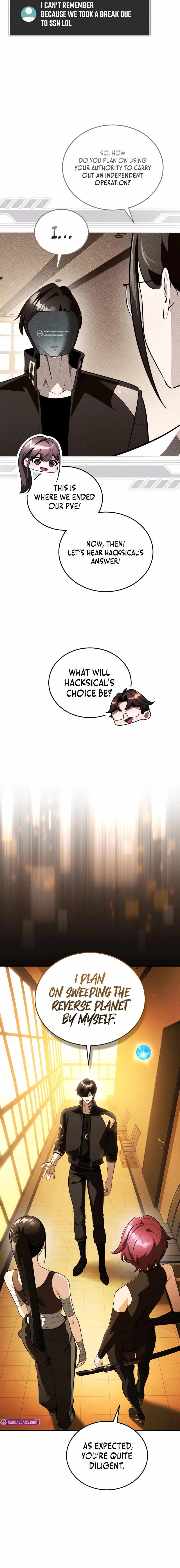 Echoes of the Reverse Planet Chapter 20 - Page 5 in English