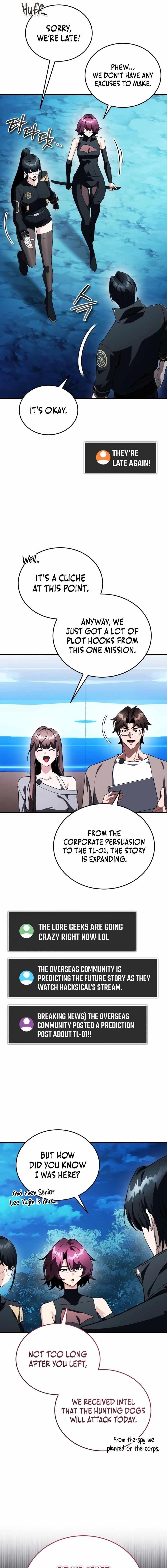 Echoes of the Reverse Planet Chapter 21 - Page 11 in English