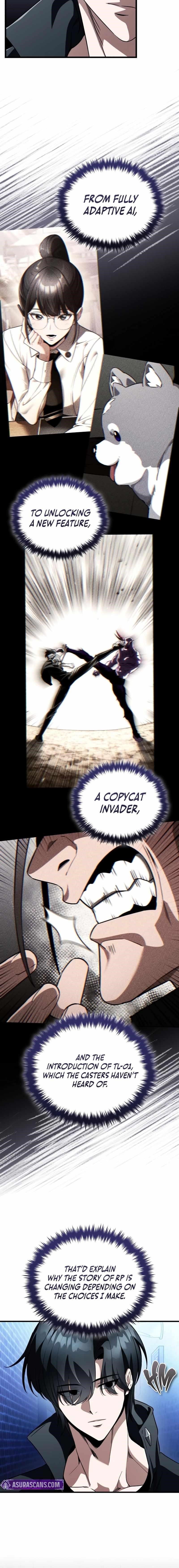 Echoes of the Reverse Planet Chapter 21 - Page 14 in English